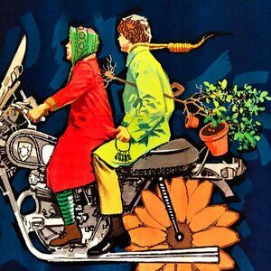Harold and Maude Movie Poster
